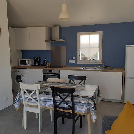 Maison Neuve Au Calme Proche Centre-Ville Et Plages Villa Ноармутие-ан-л'Ил Екстериор снимка