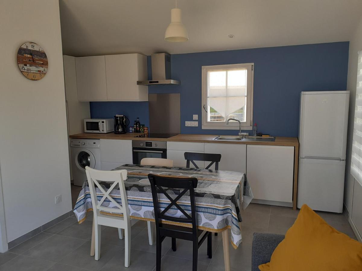 Maison Neuve Au Calme Proche Centre-Ville Et Plages Villa Ноармутие-ан-л'Ил Екстериор снимка