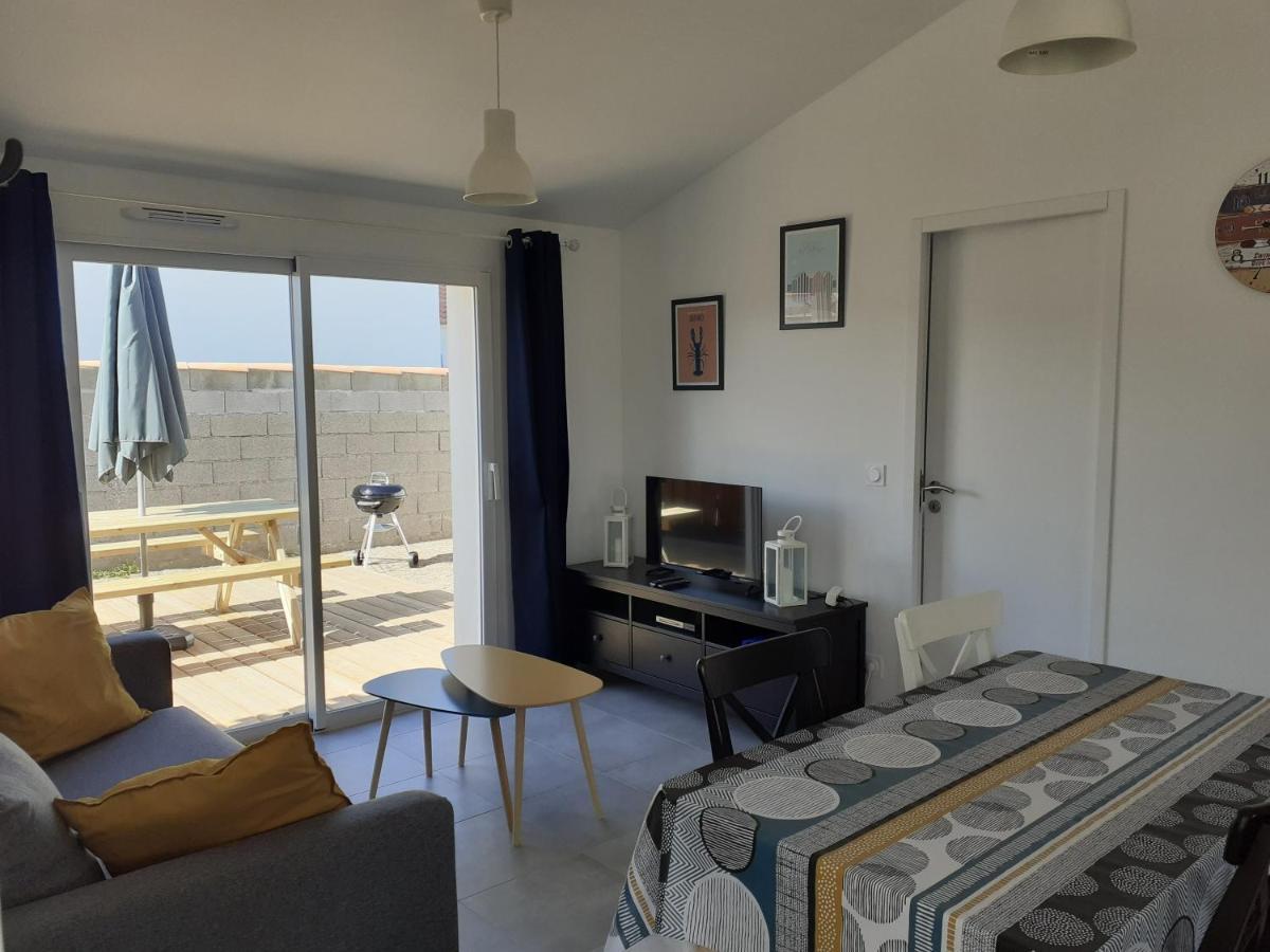 Maison Neuve Au Calme Proche Centre-Ville Et Plages Villa Ноармутие-ан-л'Ил Екстериор снимка